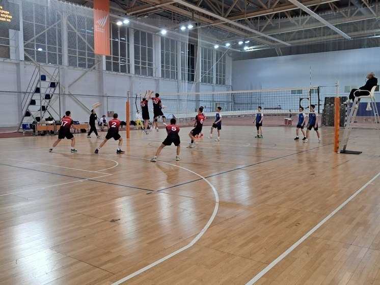 Апатитские волейболисты победили в финале Кубка Губернатора