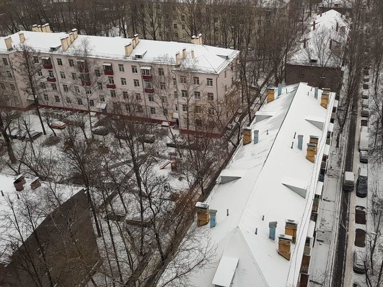 Снег, который обещают в эти выходные, может пролежать до Нового года