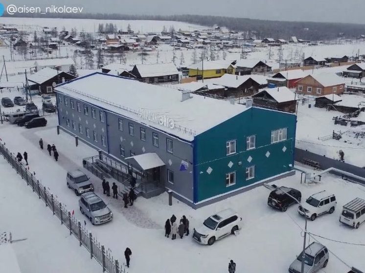 Новый Дом культуры в селе Толон: открытие в рамках нацпроекта «Культура»
