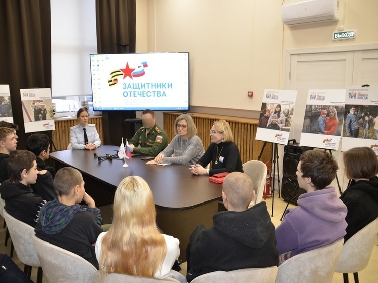 В Смоленске ко Дню Героев Отечества прошло совместное мероприятие Фонда «Защитники Отечества», полиции и правозащитников