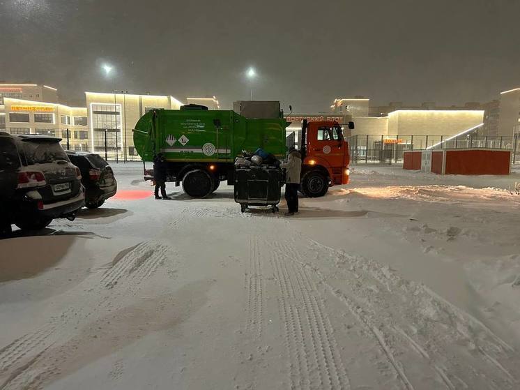 Мусор с проблемных точек в Лимбяяхе и Коротчаево будут вывозить чаще