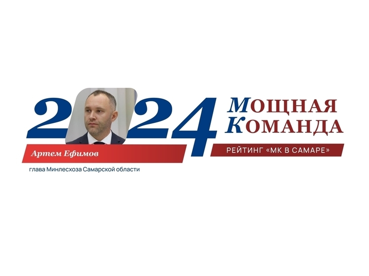 Артем Ефимов занимает 84-е место в рейтинге "Самарская область: Мощная Команда"