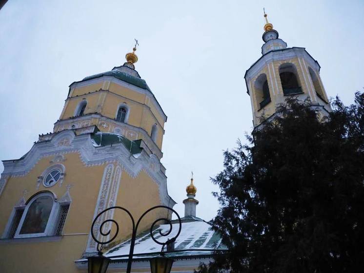 Малый престольный праздник серпуховского Ильинского храма