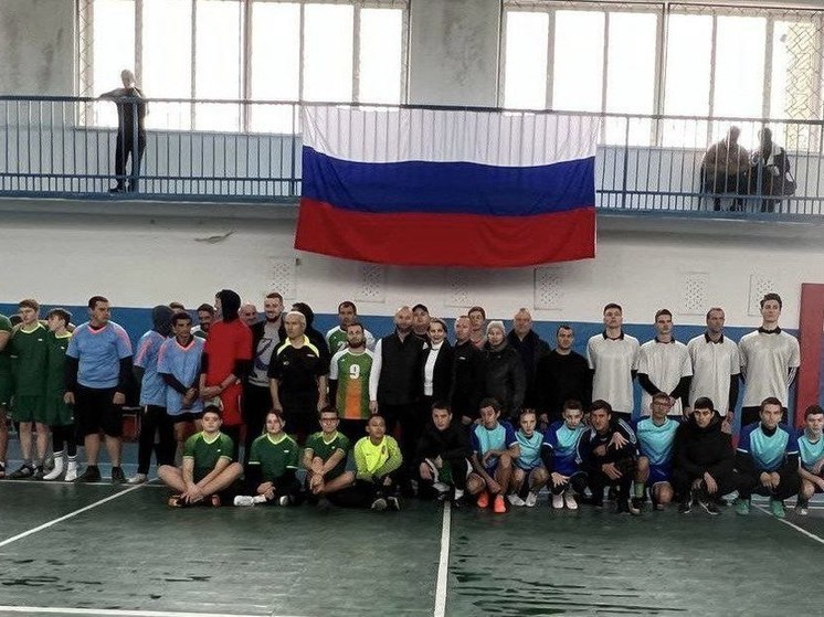 В Каховке благодаря гранту провели турнир по мини-футболу