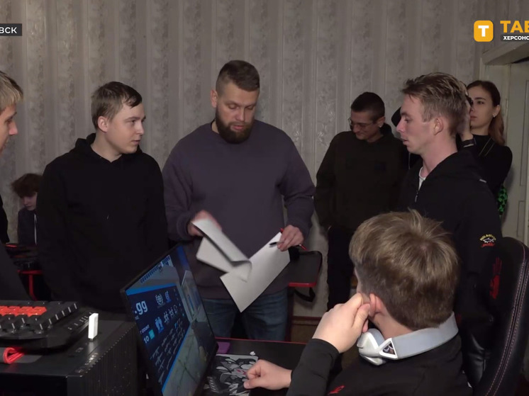 В Херсонской области прошел кубок по киберспорту в дисциплине Counter-Strike 2