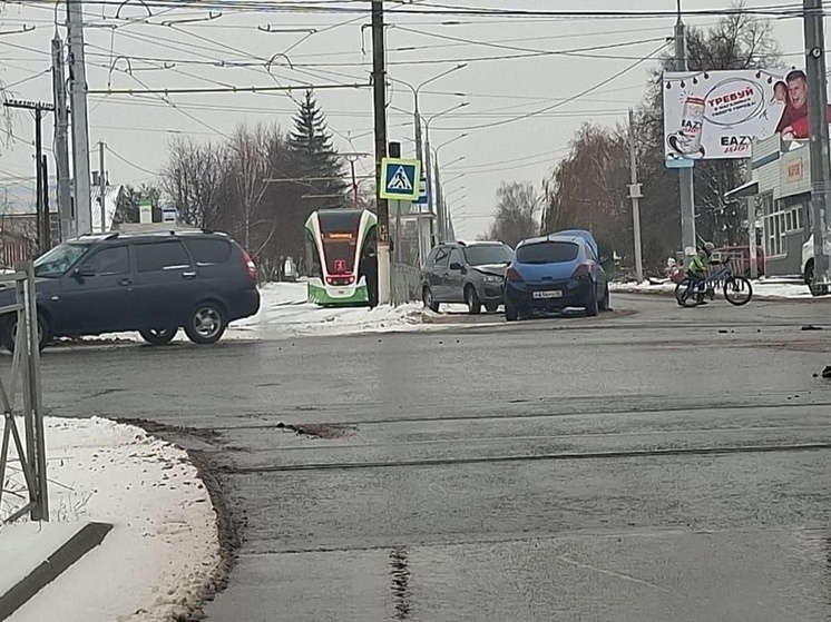 В Курской области сегодня зафиксировали 8 дорожных аварий