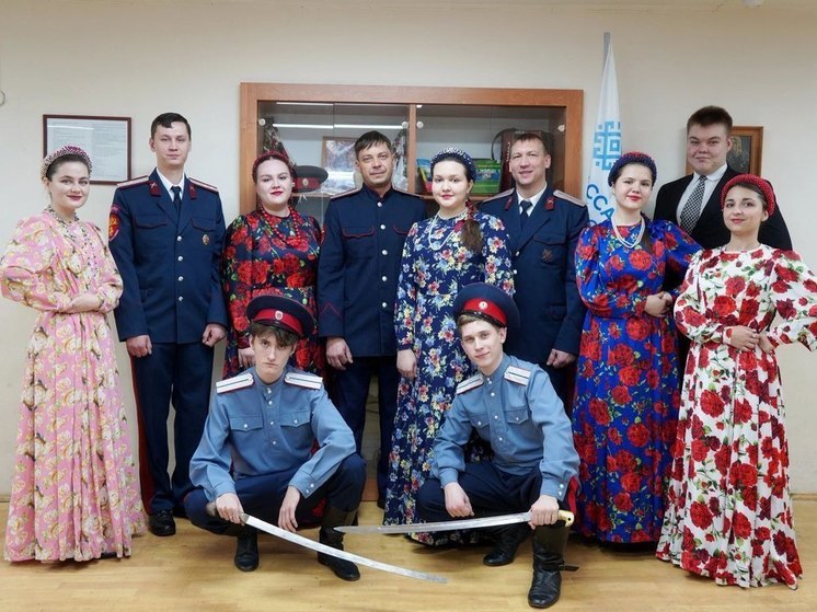 В Липецке открыли музей казачьего быта и культуры