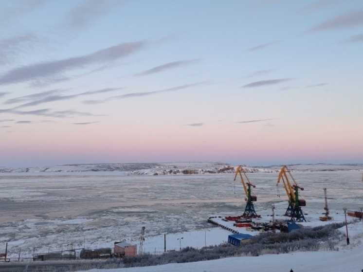 В воскресенье на побережье Берингова моря порывы ветра будут достигать 20 м/с