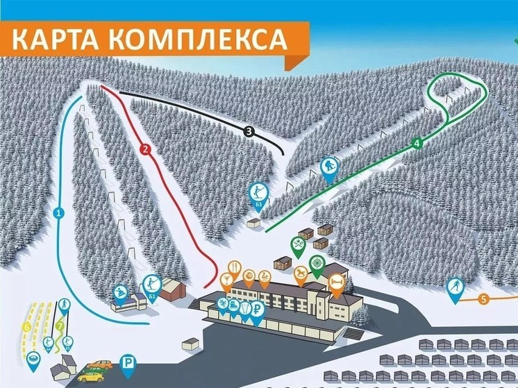 Горнолыжный комплекс «Дивный» в Дивногорске открывает зимний сезон