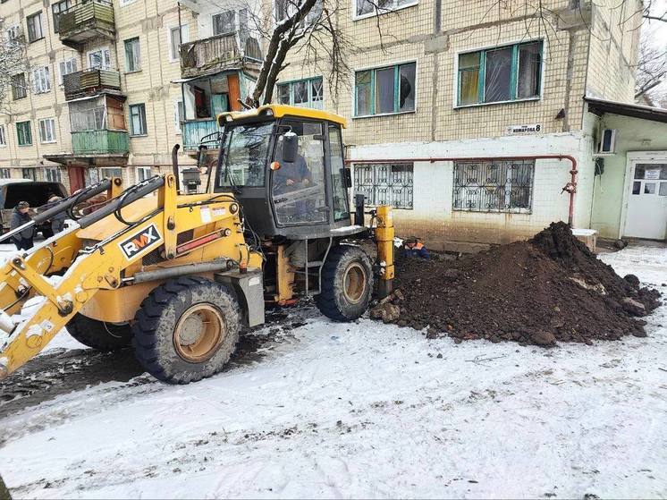 Почти три сотни аварий устранили коммунальщики в ДНР