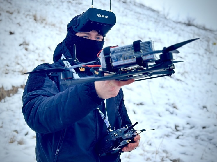 Полицейских Пензенской области продолжают обучать управлению FPV-дронами