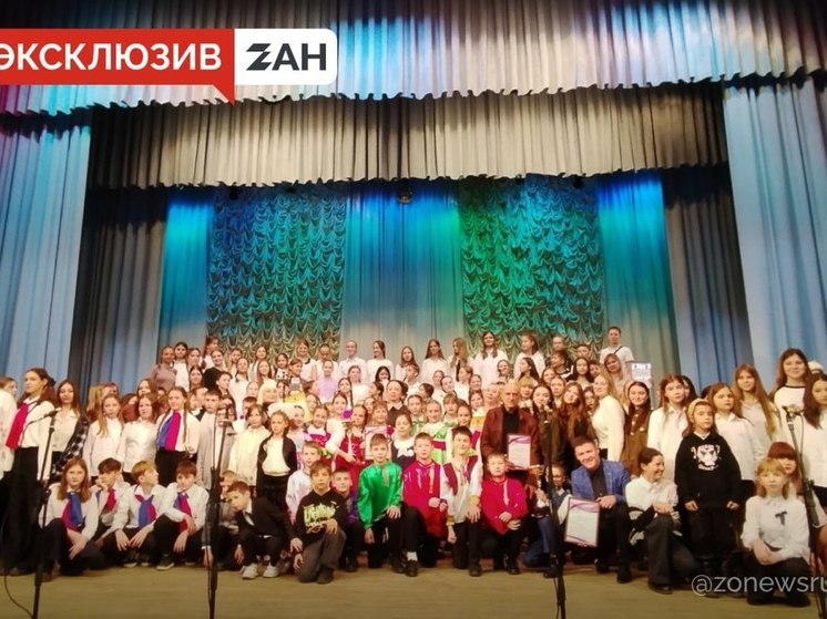 18 школьных хоров Запорожской области приняли участие в конкурсе вокальных коллективов
