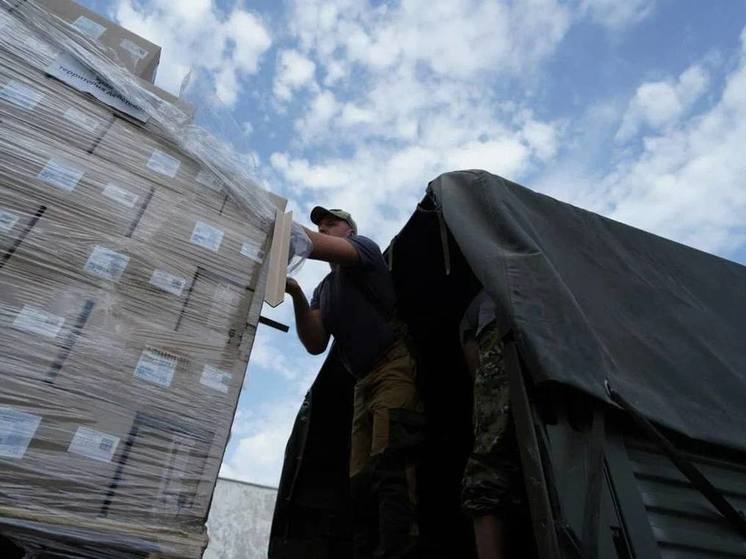 «Единая Россия» распределила на Херсонщине 25 тыс. тонн гумпомощи за два года