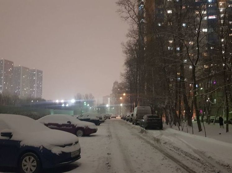 Экстренное предупреждение на воскресенье выпустило МЧС Подмосковья