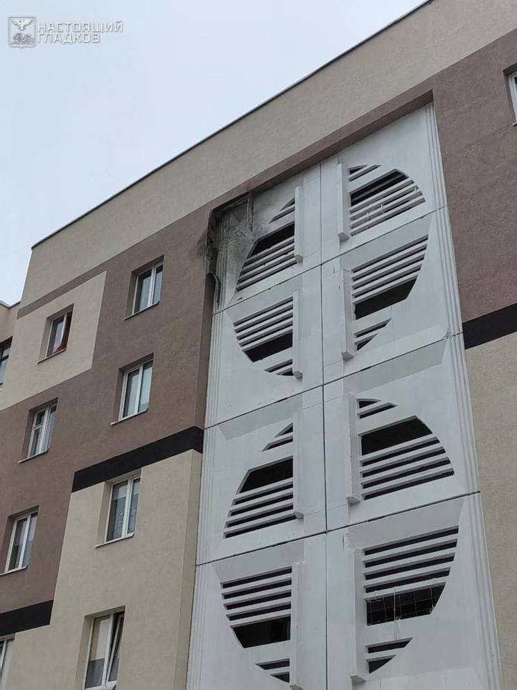 ВСУ ударили по многоквартирному дому в Шебекино