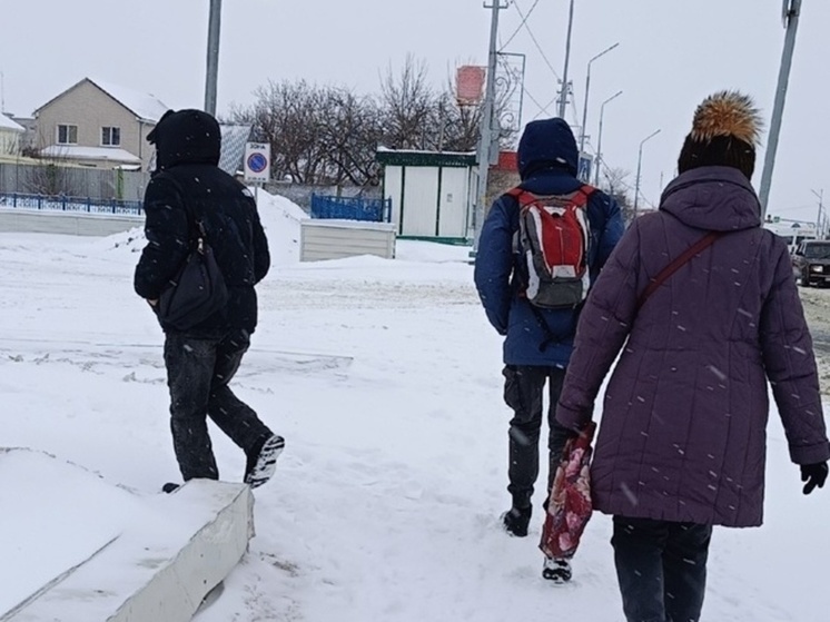 В ДНР ожидается гололед и гололедица
