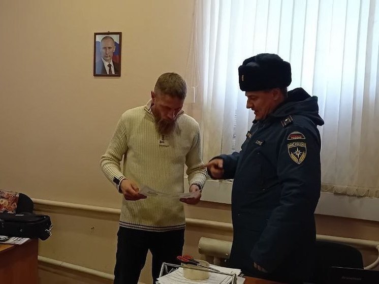 Спасатели проводят профилактические визиты в Каховском округе