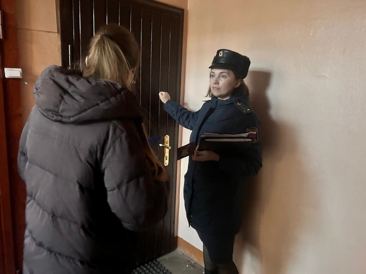 Судебные приставы в Выборгском районе выявляли должников по ЖКХ