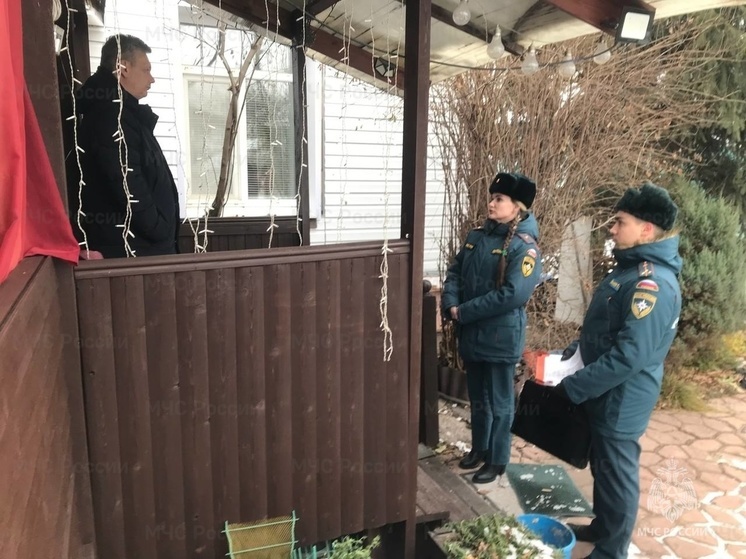 МЧС усиливает профилактику пожаров в жилом секторе Пензенской области