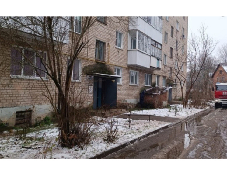 В Смоленске погиб мальчик при пожаре в квартире