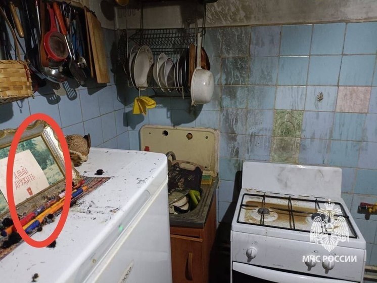 В многоквартирном доме в Уфе произошел взрыв газа