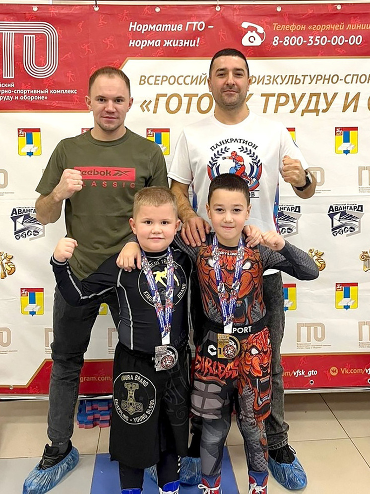 Серпуховские спортсмены привезли множество наград с соревнований по панкратиону