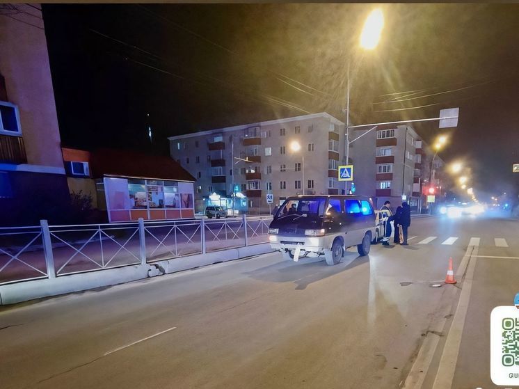 В Южно-Сахалинске водитель покалечил пенсионерку на пешеходном переходе