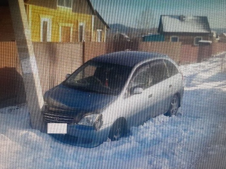 Женщина 84 лет пострадала в ДТП с Toyota Nadia в Чите