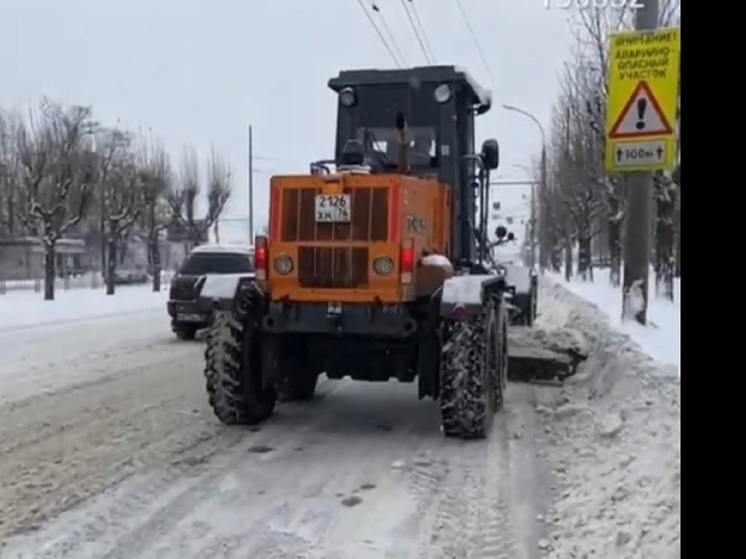 Снегопад в Ярославле продлится еще сутки