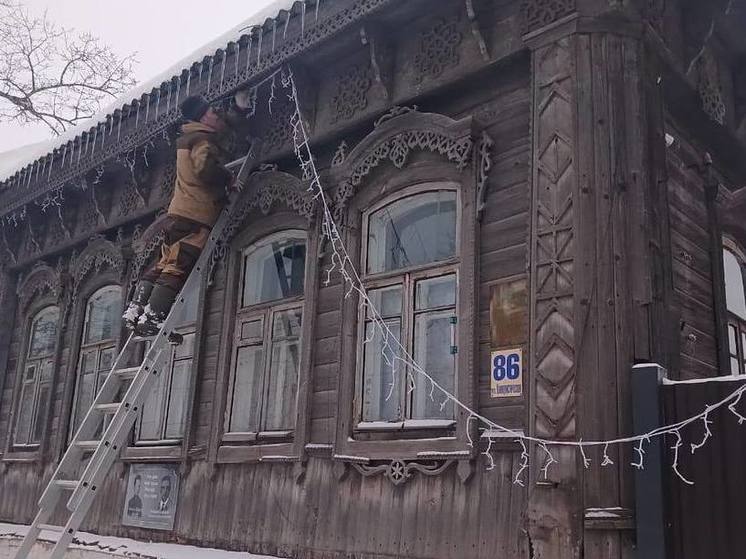 В боровском доме-памятнике появился интернет