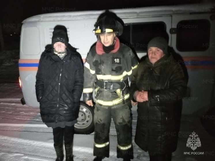 В Дмитровском районе искали заблудившихся двух женщин