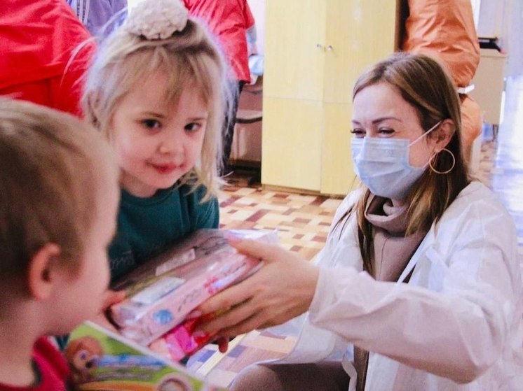 В Запорожской области прошла благотворительная акция «Коробка храбрости»
