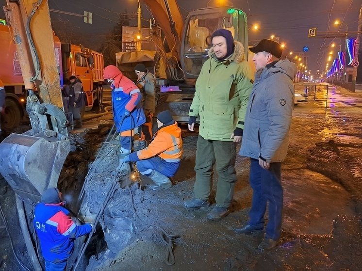 В Пензе объявили изменение схемы движения транспорта из-за аварии