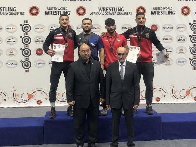 Борец из ЯНАО стал чемпионом международного турнира в Египте