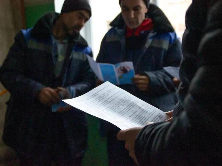 В Мелитополе провели профилактические беседы с мигрантами