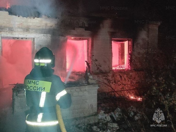 За сутки в Херсонской области случилось два пожара