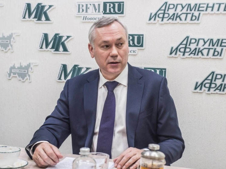 Губернатор Новосибирской области похвалил мэра Новосибирска за судебный иск к энергетикам