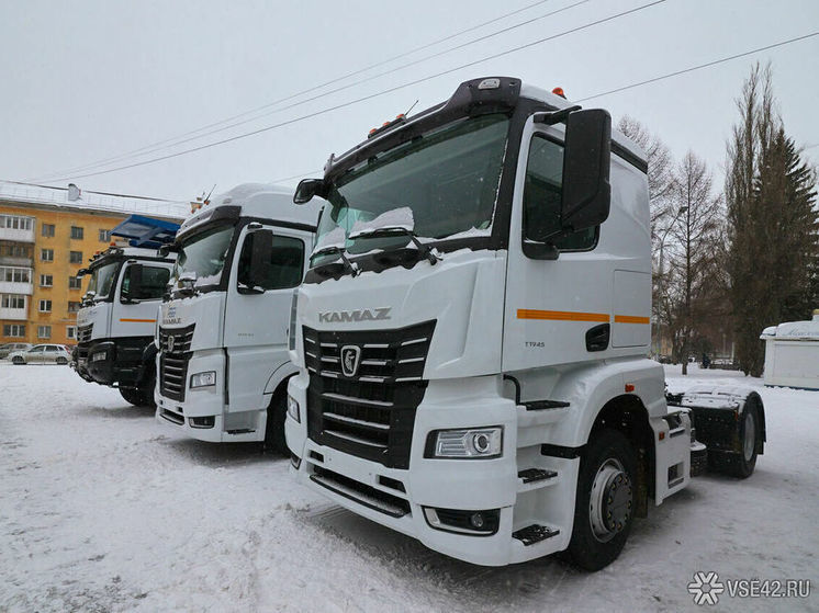 В Кемерове ввели ограничение движения для большегрузов