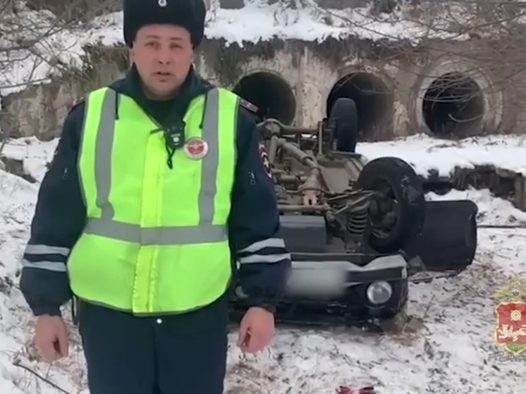 В Боградском районе Хакасии погиб пассажир машины во время аварии