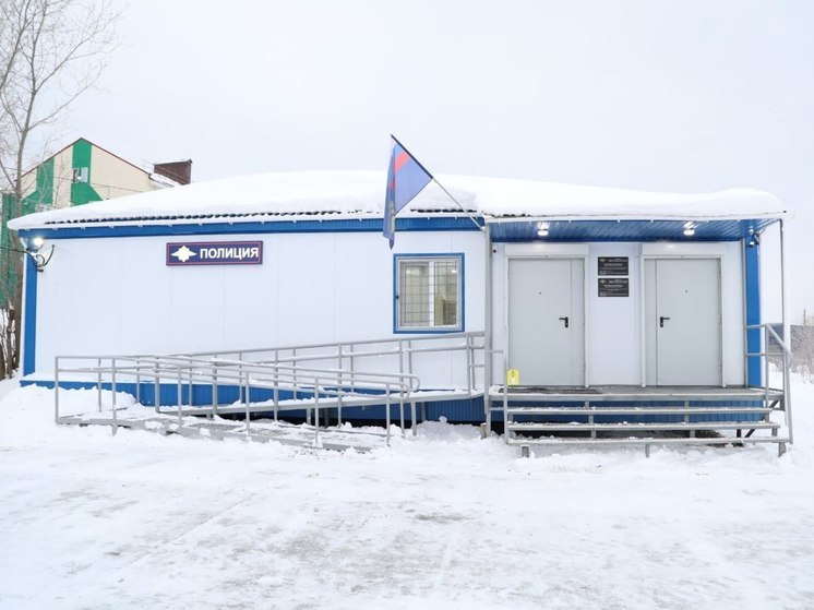 В Мужах полицейские переехали в новое здание