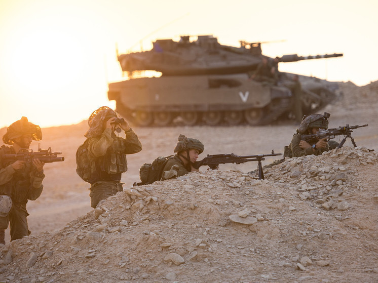 ТАСС: Израильская армия захватила под свой контроль буферные зоны на границе с Сирией