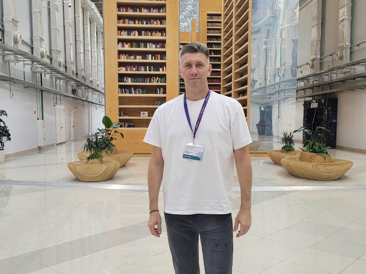 Антон Синицын из Вологды занял второе место на Международной премии #Мывместе