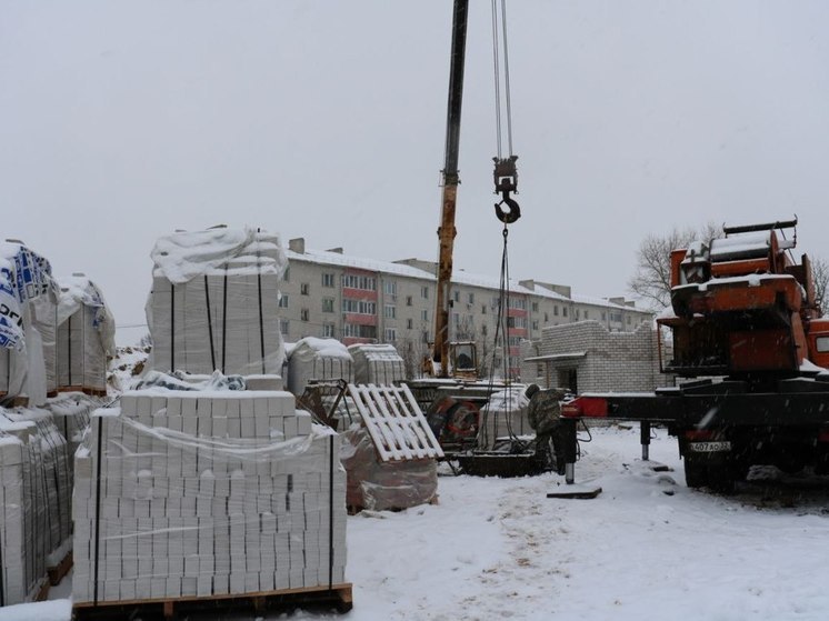 В Брянском регионе возводят дома для детей-сирот