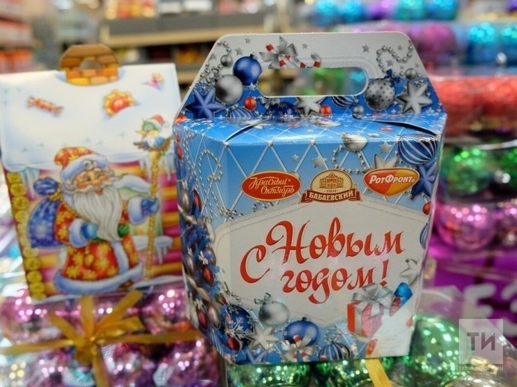 На новогодние подарки челнинским детям из городского бюджета выделят 9 млн