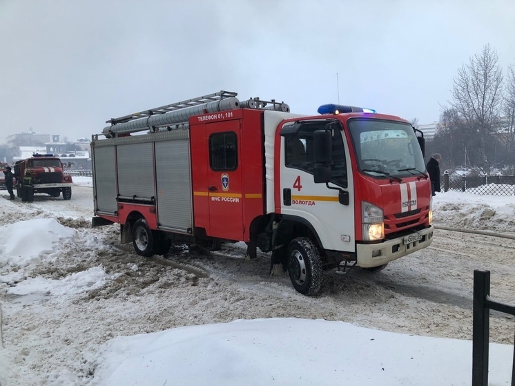 Обогреватель привел к пожару в Харовске