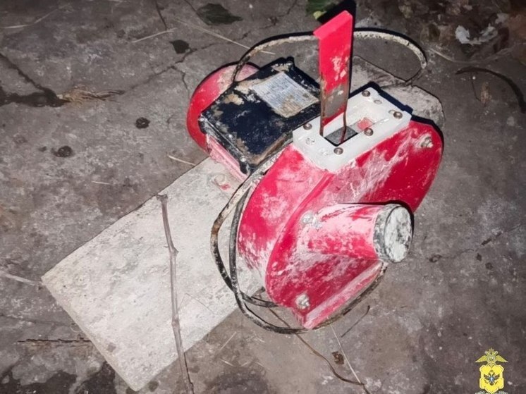 В херсонском селе Лазурное расследуют крупную кражу с одного из участков