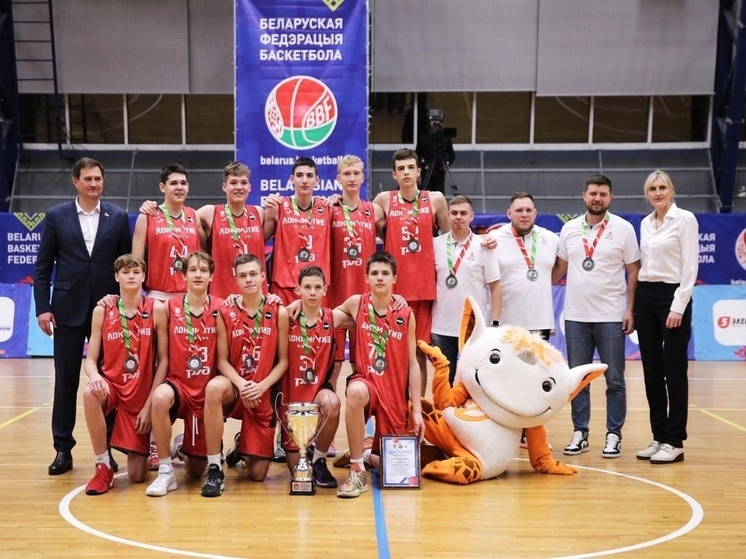 Юниоры Краснодарского края выиграли «серебро» на международных соревнованиях по баскетболу в Минске