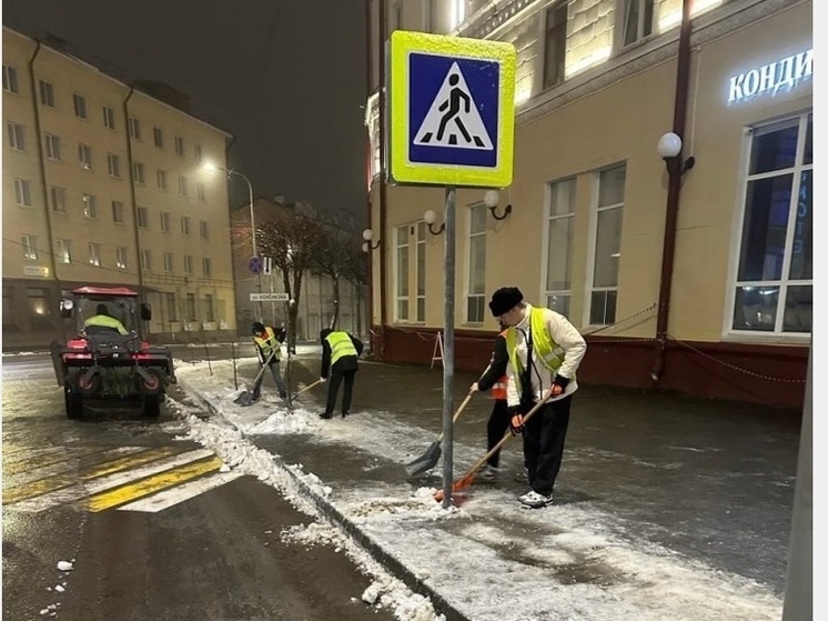 Главной темой на Смоленской городской планерке стала тема гололеда