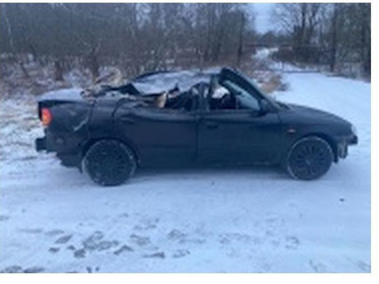 В Демидовском районе КИА вылетела в кювет