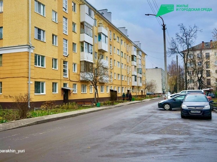 В Орле в 2025 году благоустроят 24 двора